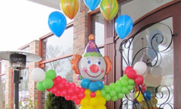 Themed balloons